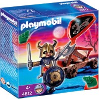 Playmobil 4812 Catapulta de Guerreros Lobo